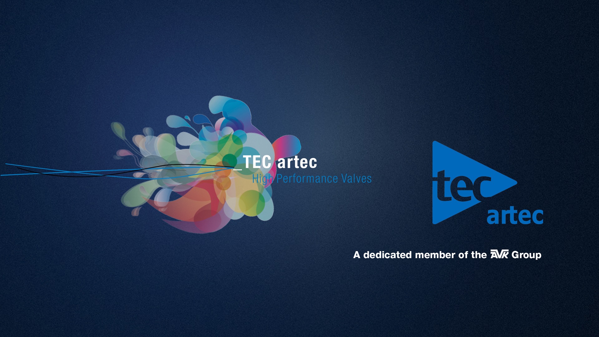 TEC artec afsluitertechniek voor stroomopwekking en industriële