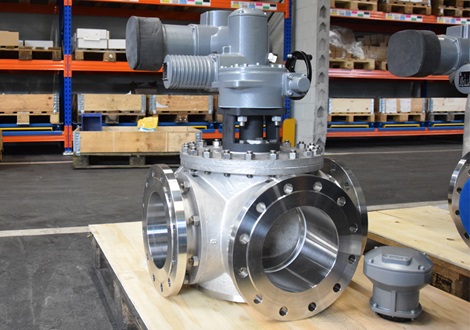 Réalisation AVK Belgium Dessins 2D et 3D sur mesure dans l'entrepôt de Lokeren