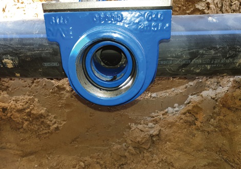 Aanboorzadel van AVK Belgium