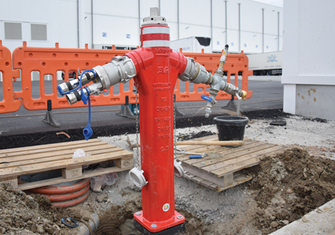 Bovengrondse hydrant AVK