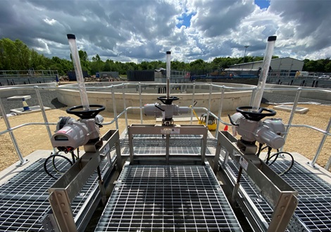 Vanne d'arrêt d'urgence AVK 