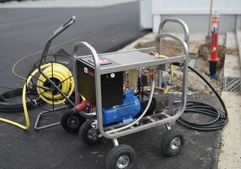 Pompe hydrostatique MPP 70-35 pour essais de pression