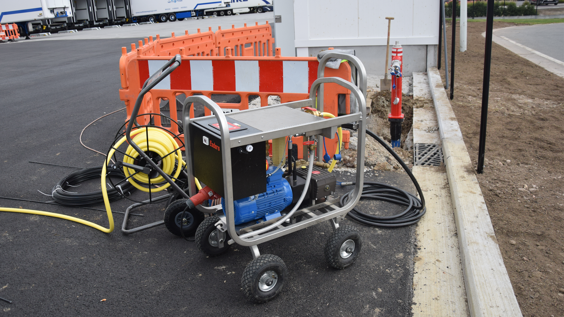 Essais de pression Pompe hydrostatique MPP 70-35