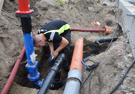 Travaux de soudure électrique à Evergem