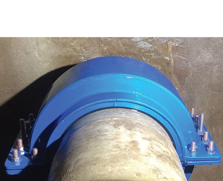 Lekherstel met Repico door AVK Belgium