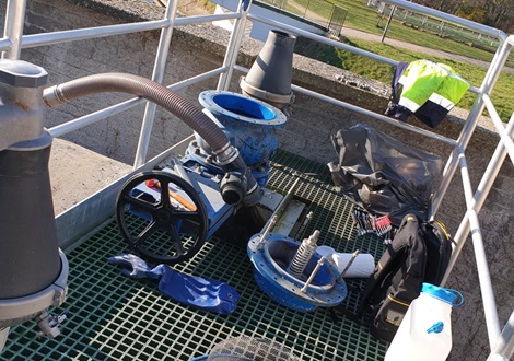 Periodiek onderhoud overzet Gent 