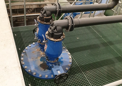 Periodiek onderhoud overzet Gent filters