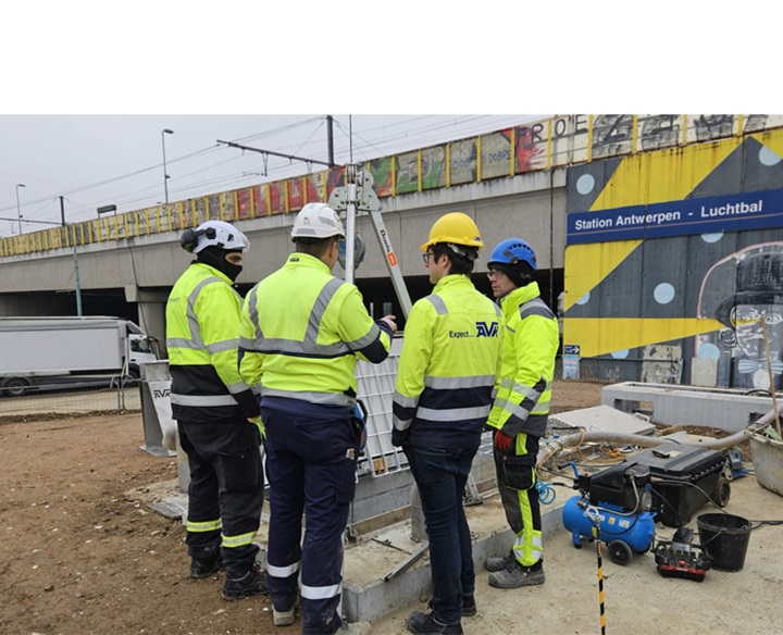 Visite sur place AVK Belgium