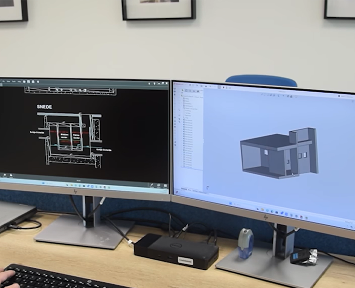 Dessins 2D et 3D AVK Belgium