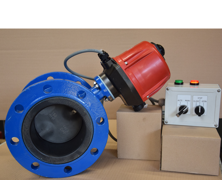 Geautomatiseerde afsluiter