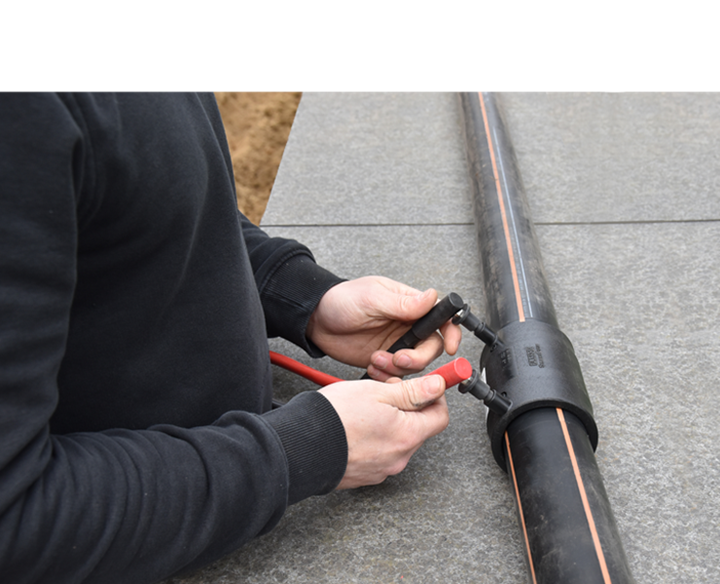 Exemple de réalisation d'un travail de soudage électrique 