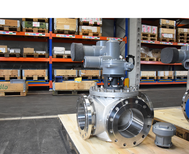 Voorbeeld AVK Maatwerk afsluiters