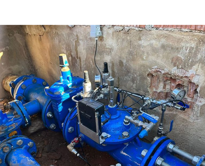 Smart periodiek reduceer ventiel AVK Belgium