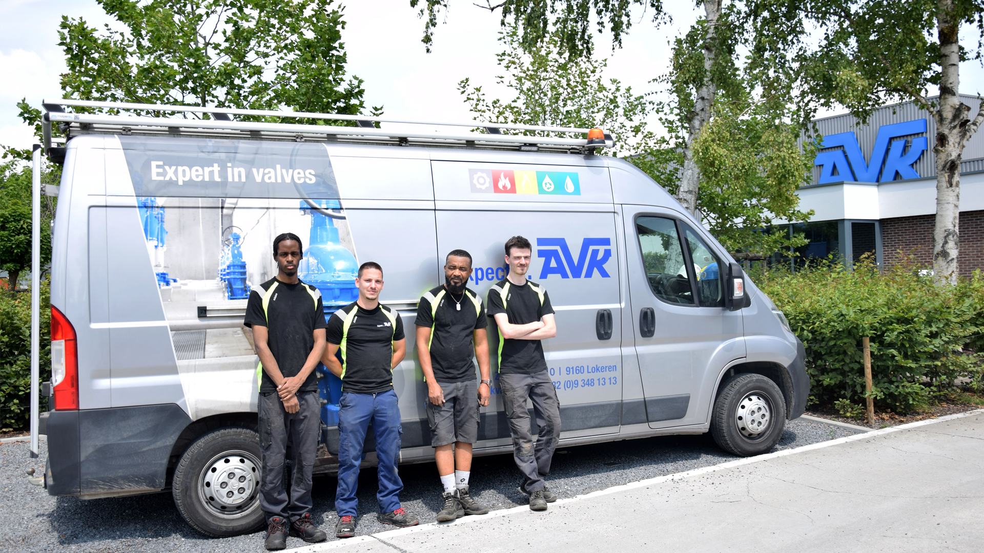 Équipe de service Photo