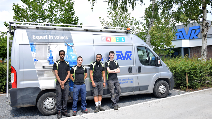 Équipe de service Photo