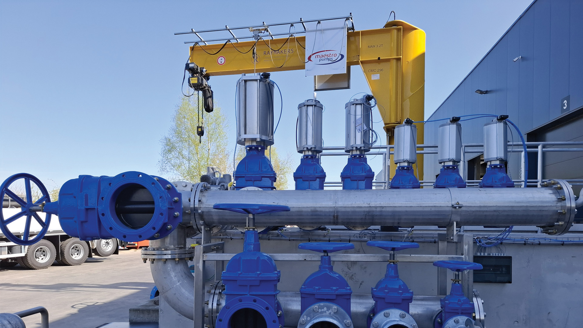 Série de vannes automatiques AVK Belgium