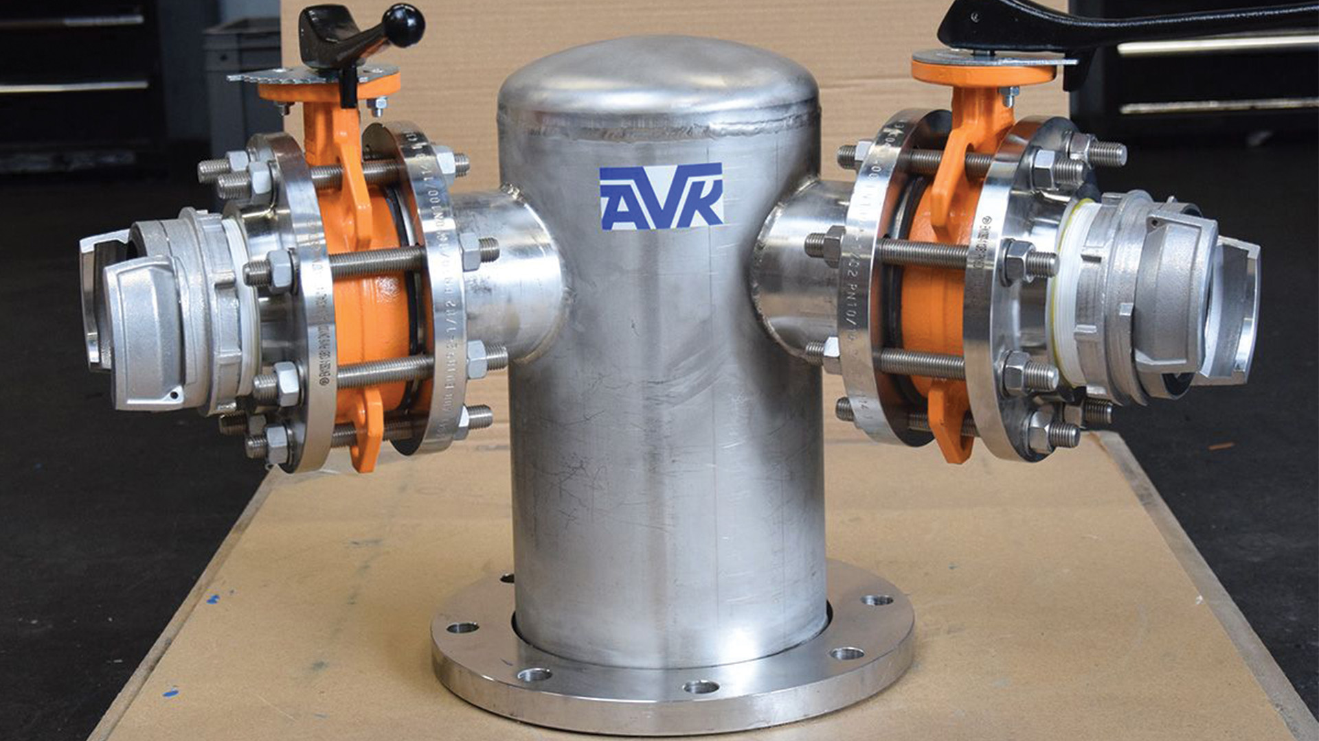 AVK Belgium afsluiters maatwerk 