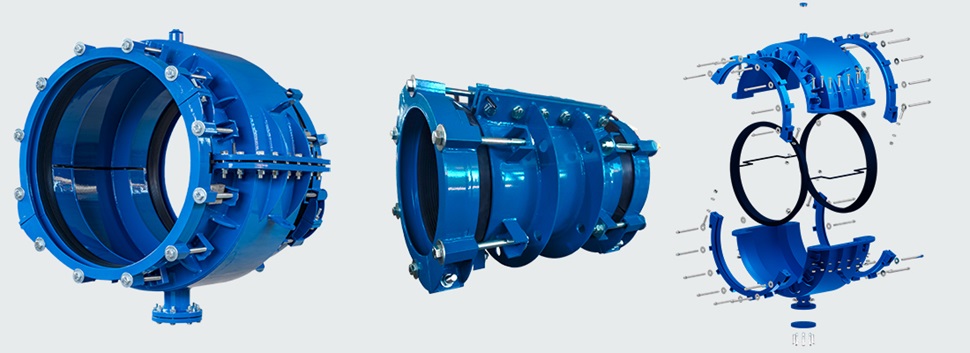 AVK Hydro Stop colliers de réparation univervels