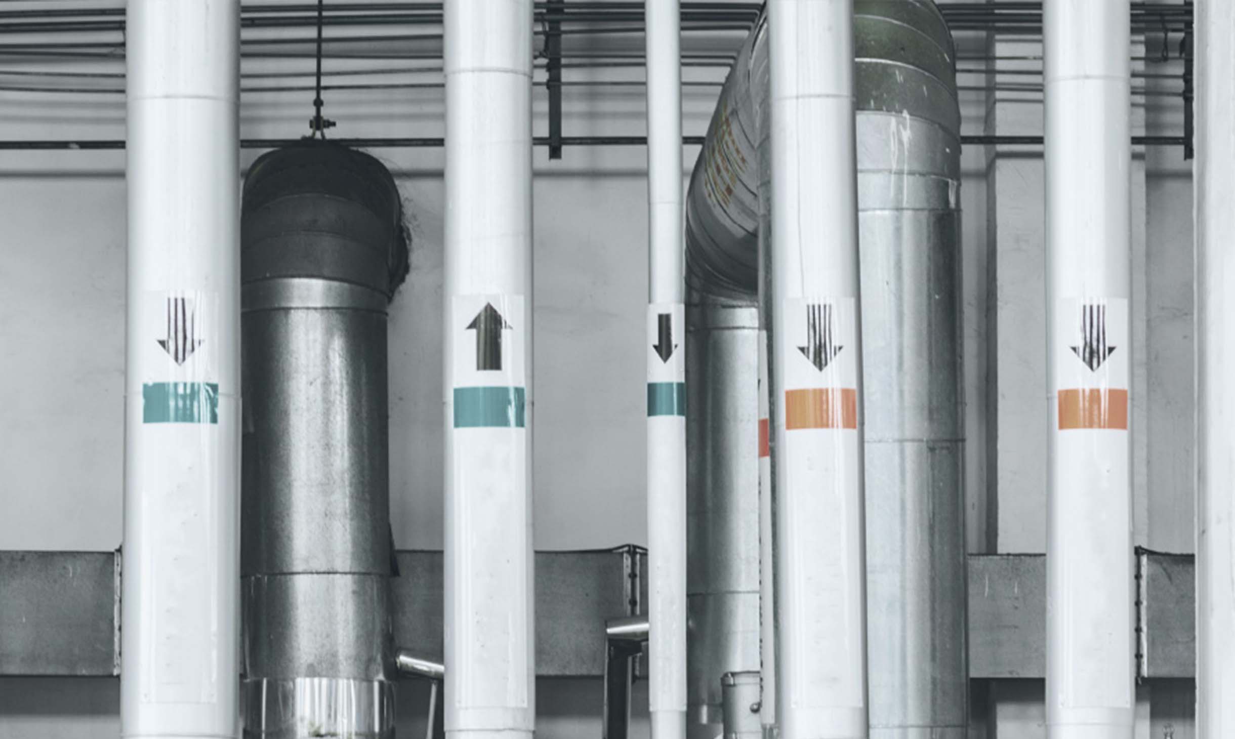 Dans une usine de séparation les vannes AVK sont fiable avec leur manchette vulcanisée.