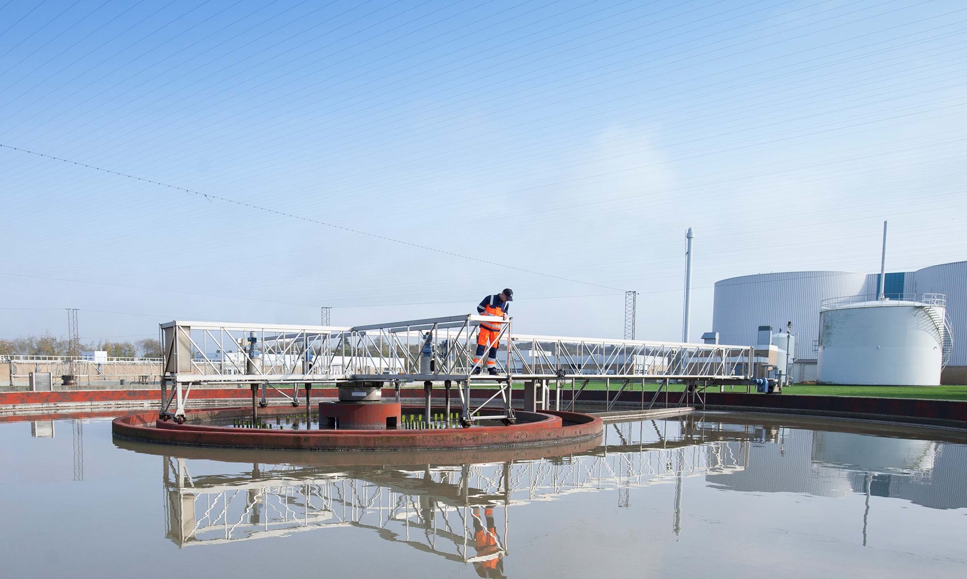 Modulaire waterbehandelingssystemen met bewezen technologie volgens uw vereisten.