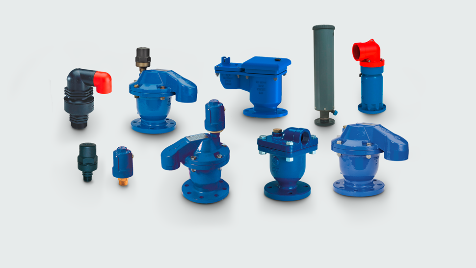 Ventouses eau potable