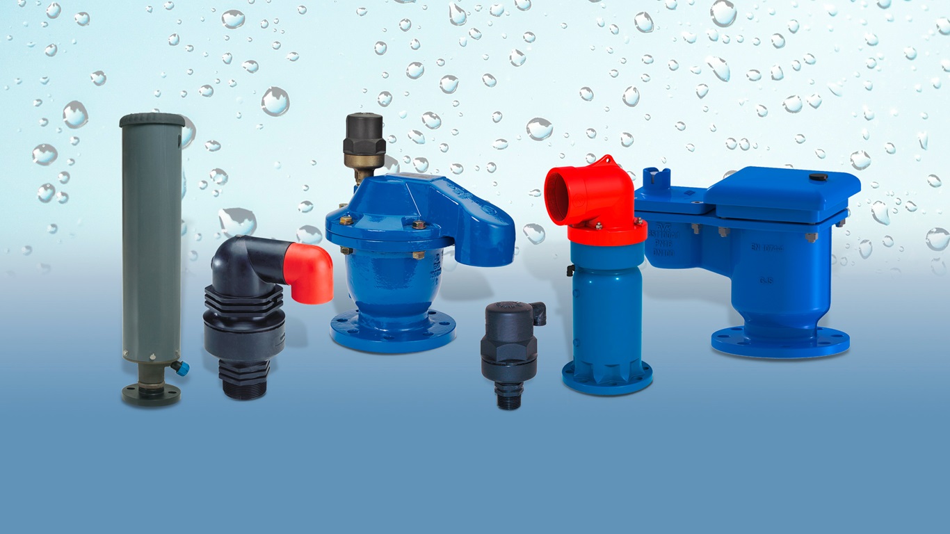 Ventouses eau potables
