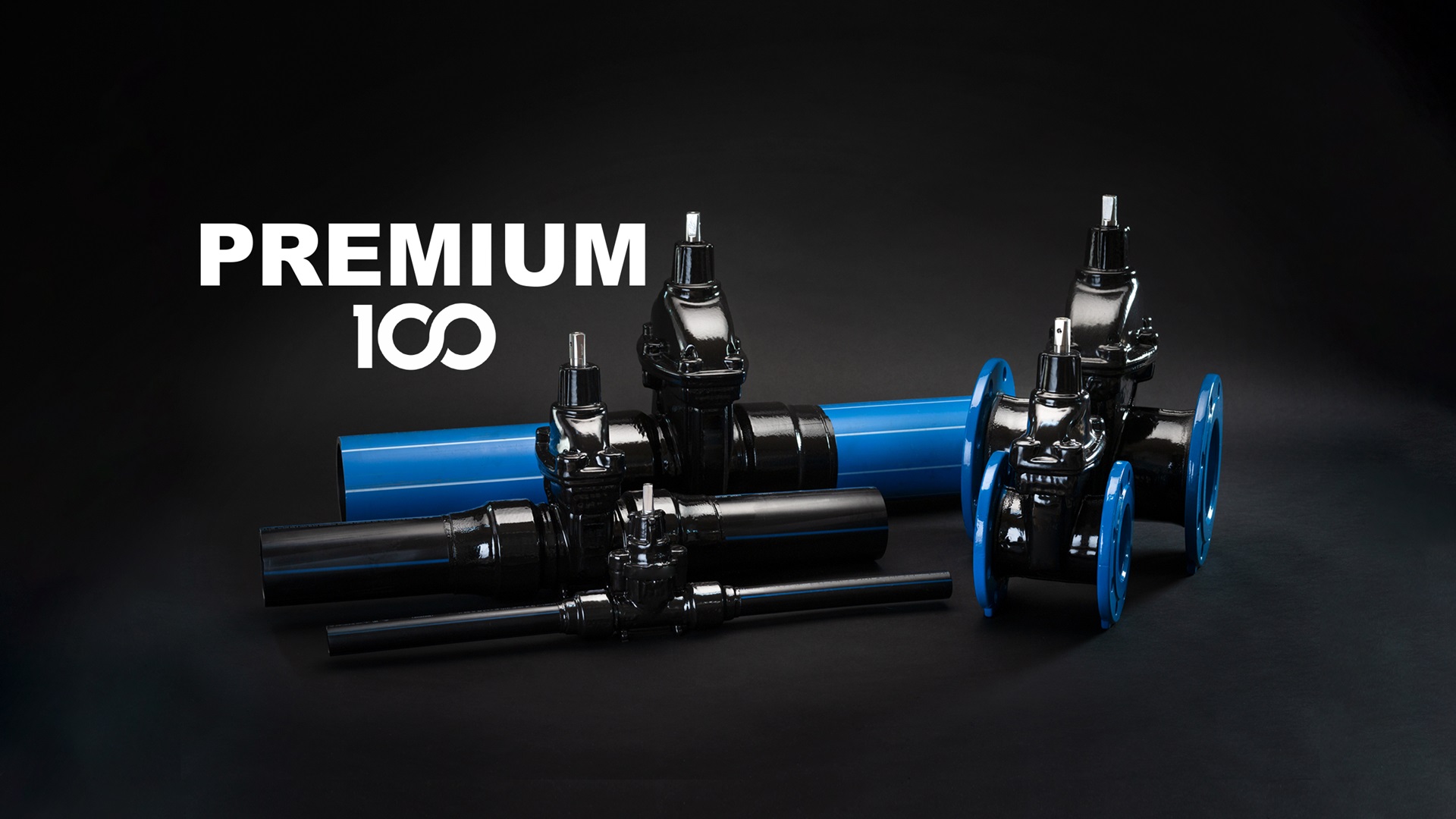 AVK-schuifafsluiters Premium 100