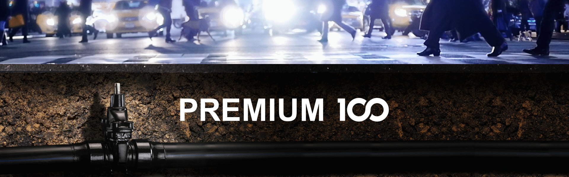 Schuifafsluiters Premium 100