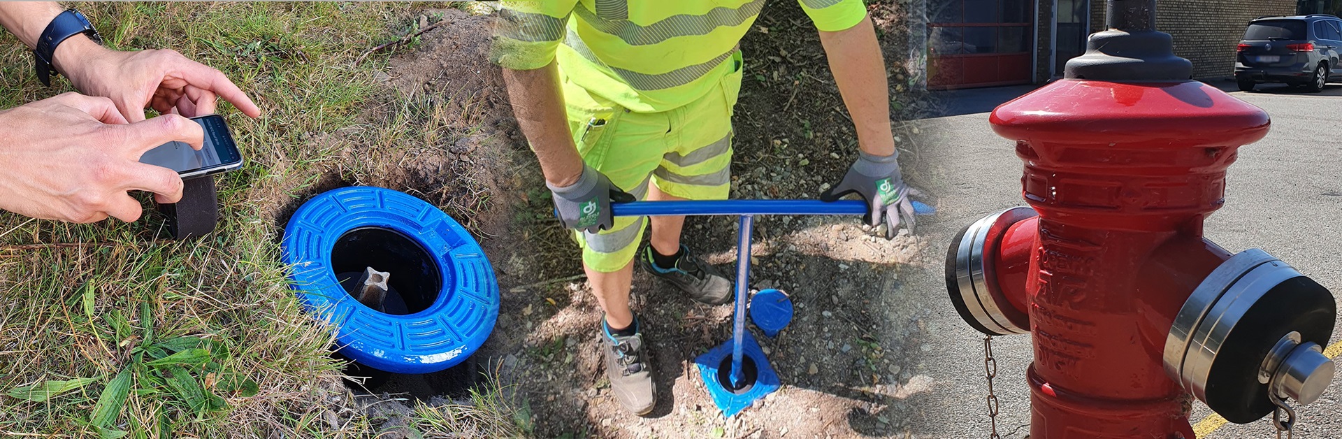 AVK Smart Water Vidi positioner
