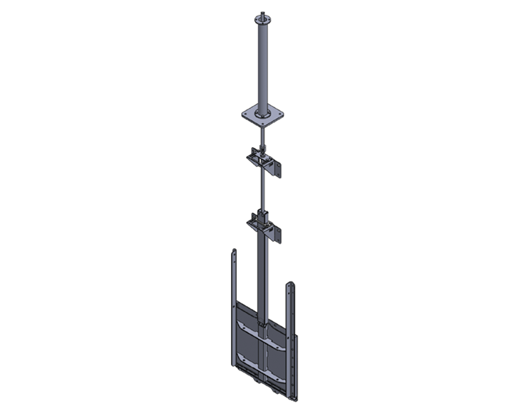 Wandafsluiter AVK type 7