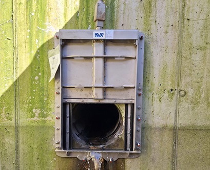 Wandafsluiter AVK Belgium