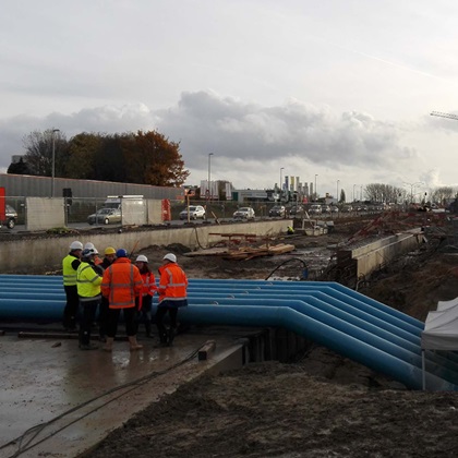 Drinkwateraanvoer Farys Aalst 