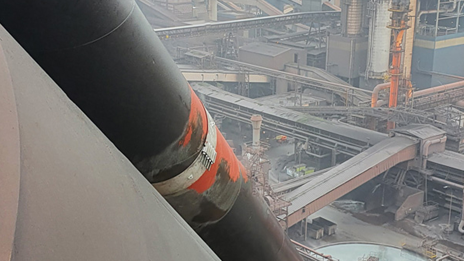 AVK herstelklem bij Arcelor Mittal Gent