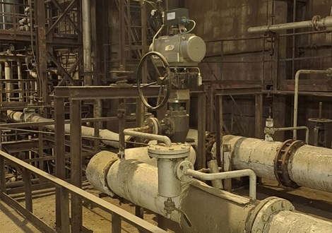 Desuperheater à Compagnie Sucrière 