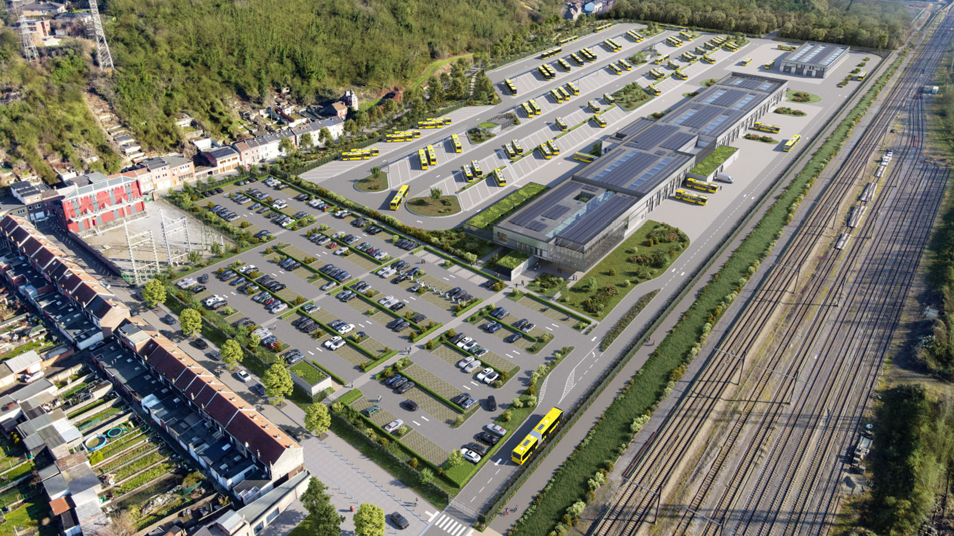 Mobi Park LETEC overzicht