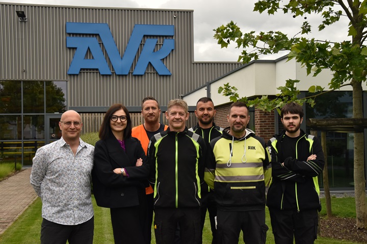 Logistiek AVK Belgium