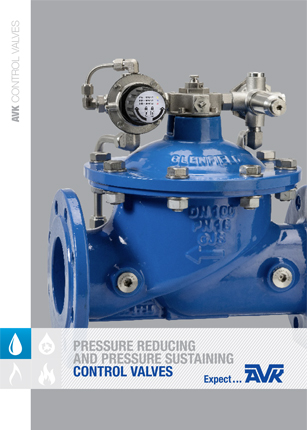 Brochure de produit concernant les vannes de régulation, réduction de pression / maintien de la pression / de limitation de supressionng control valves