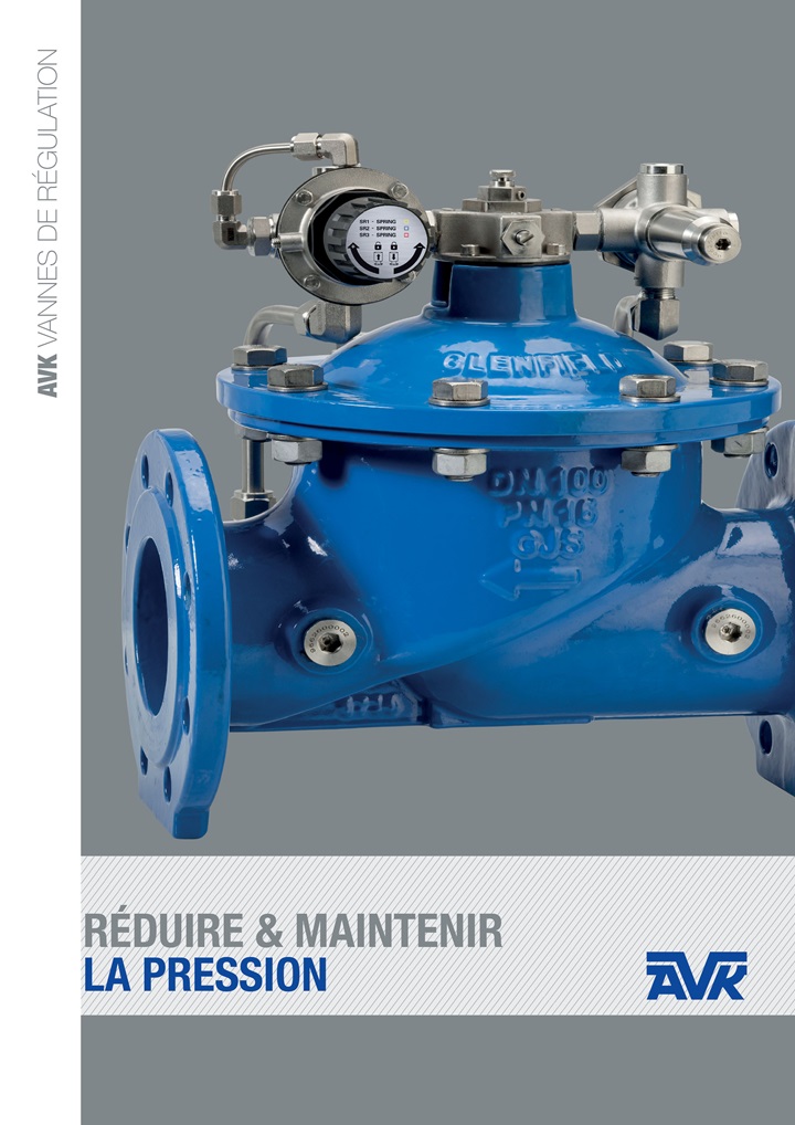 Brochure vannes de régulation AVK