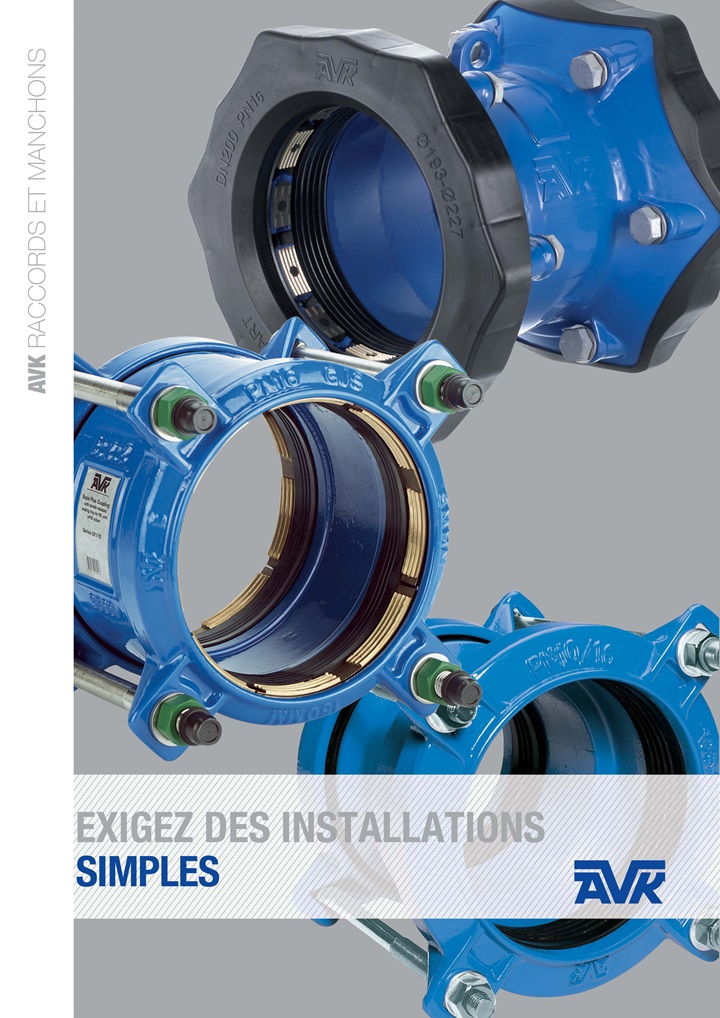 Raccords et manchons