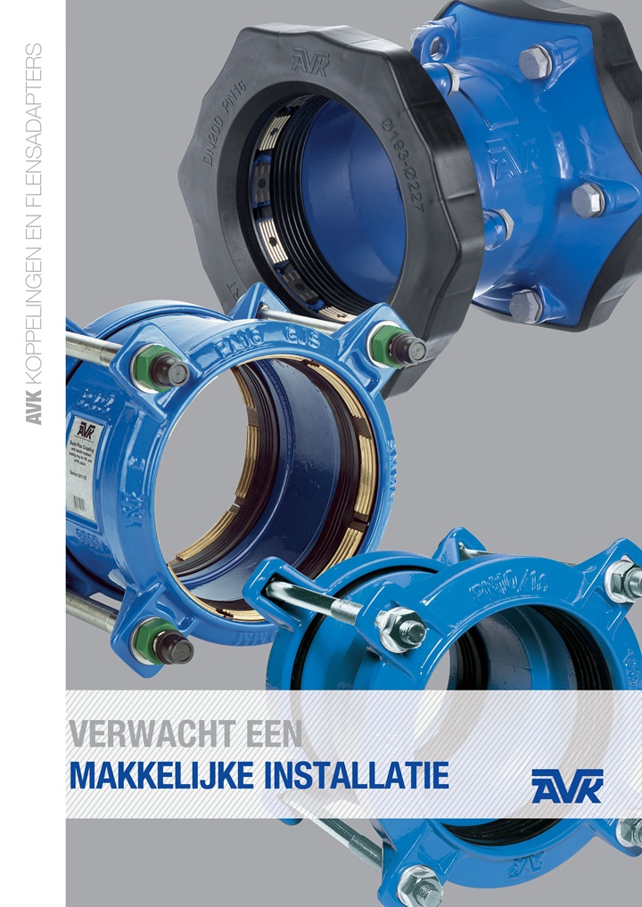 Koppelingen en flensadapters