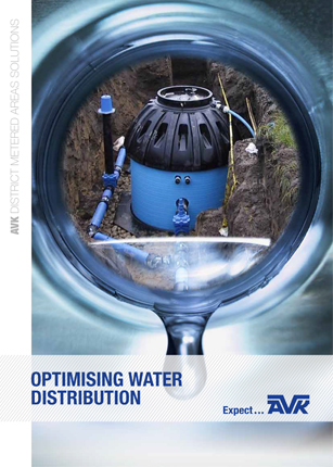 Brochure concernant l'optimalisation de la distribution d'eau