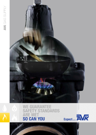 AVK productbrochure voor gasvoorzieningen