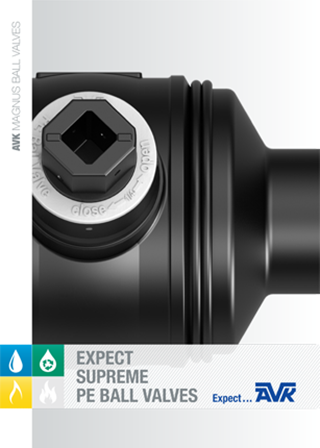 PE-bolkraan Magnus productbrochure