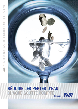 AVK vous aide sauver l'eau potable