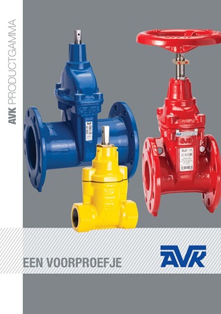 Productoverzicht AVK voorproefje brochure