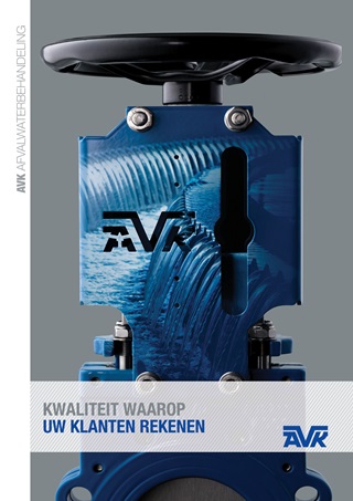 Brochure afvalwater Frans