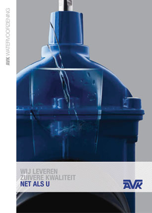 Productbrochure AVK drinkwatervoorzieningen
