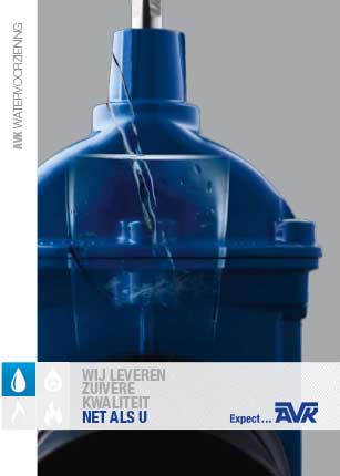 Productbrochure AVK drinkwatervoorzieningen