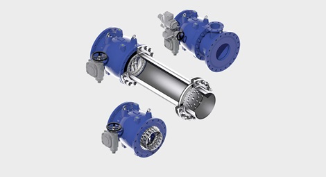 vanne annulaire dispositif anti cavitation