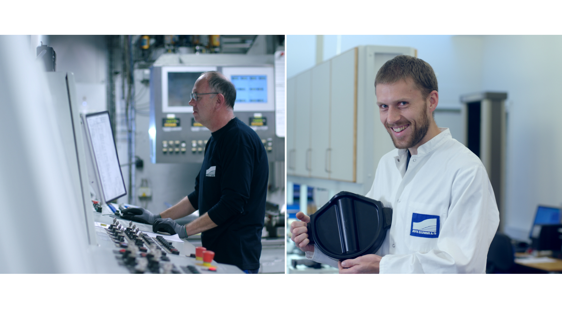 Productie en testen AVK Gummi - AVK-rubber